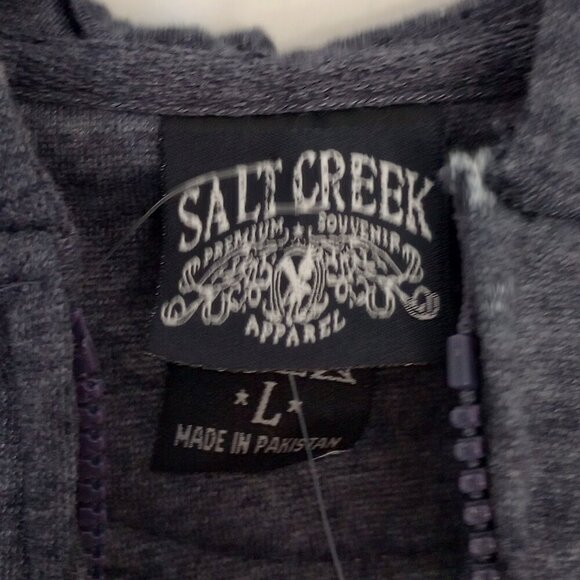 Salt Creek Souvenir Salt Lake City Boys Full Zip Hoodie - Picture 3 of 8